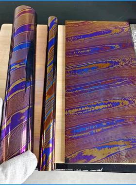 供应EDC用钛马棒钛马士革棒三色钛马四色钛马棒规格全可零切