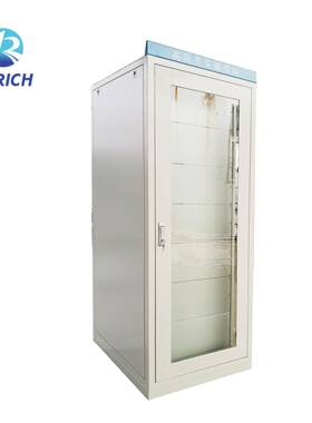 非标高压开关操作柜玻璃双层门控制柜PLC控制柜可拆卸控制柜