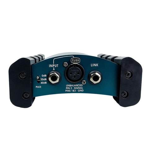 供应阻抗变换器DIBOX有源DI盒舞台效果器幻象电源有源DI盒BOX