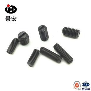 开槽平端紧定螺钉国标GB73定位螺丝一字槽紧定机米M2