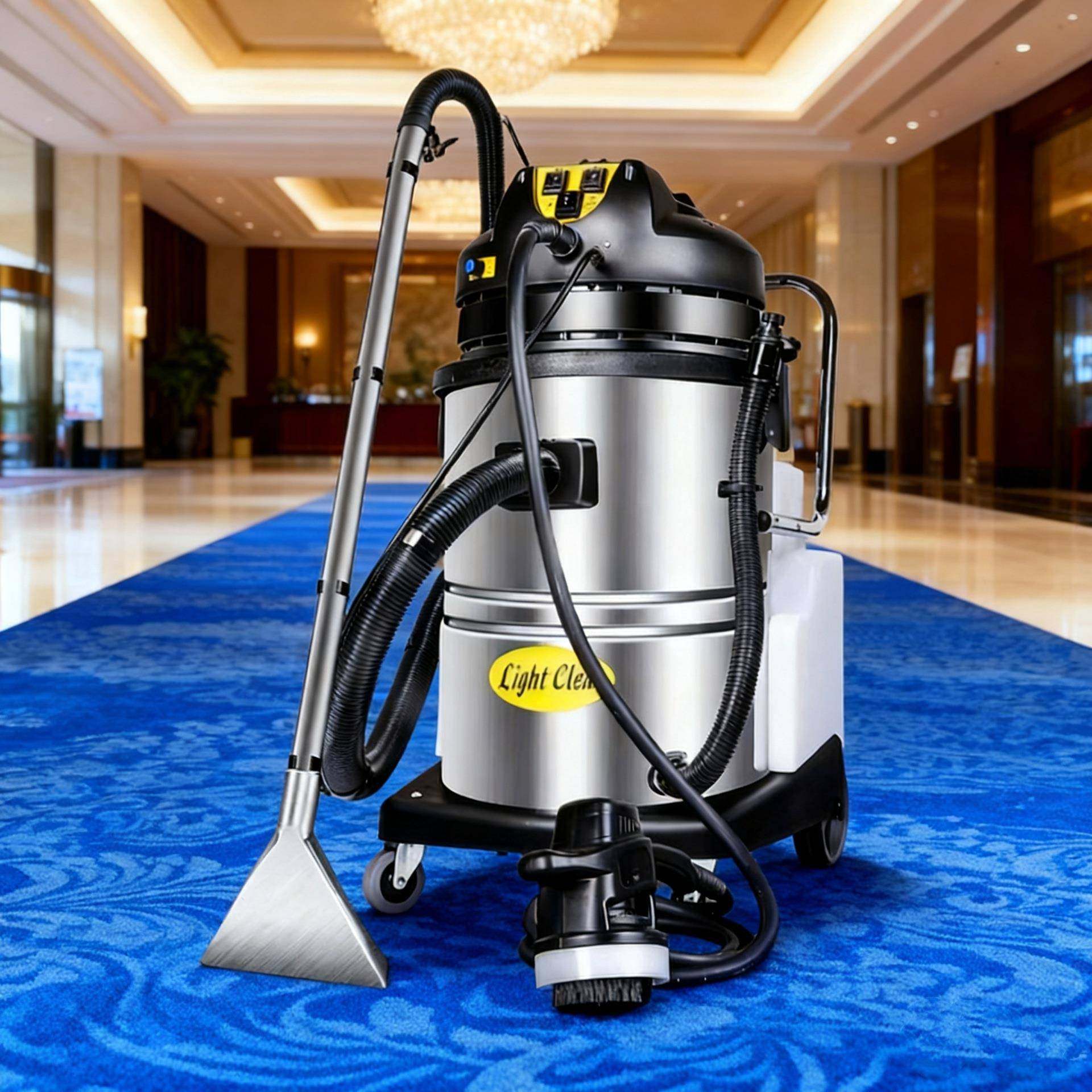 蒸汽布艺沙发清洗机喷抽吸一体地毯窗帘清洁专用商用蒸汽清洗机