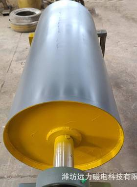 磁性滚筒rct40/50不锈钢包胶筒皮供应动力磁性磁辊