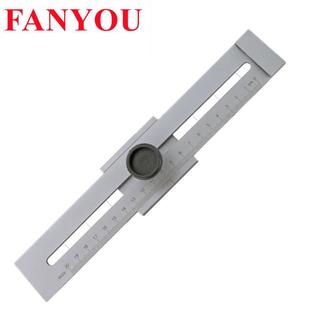 凡莜标记平行划线尺划线规角度尺方标尺水平尺200-500mm自产