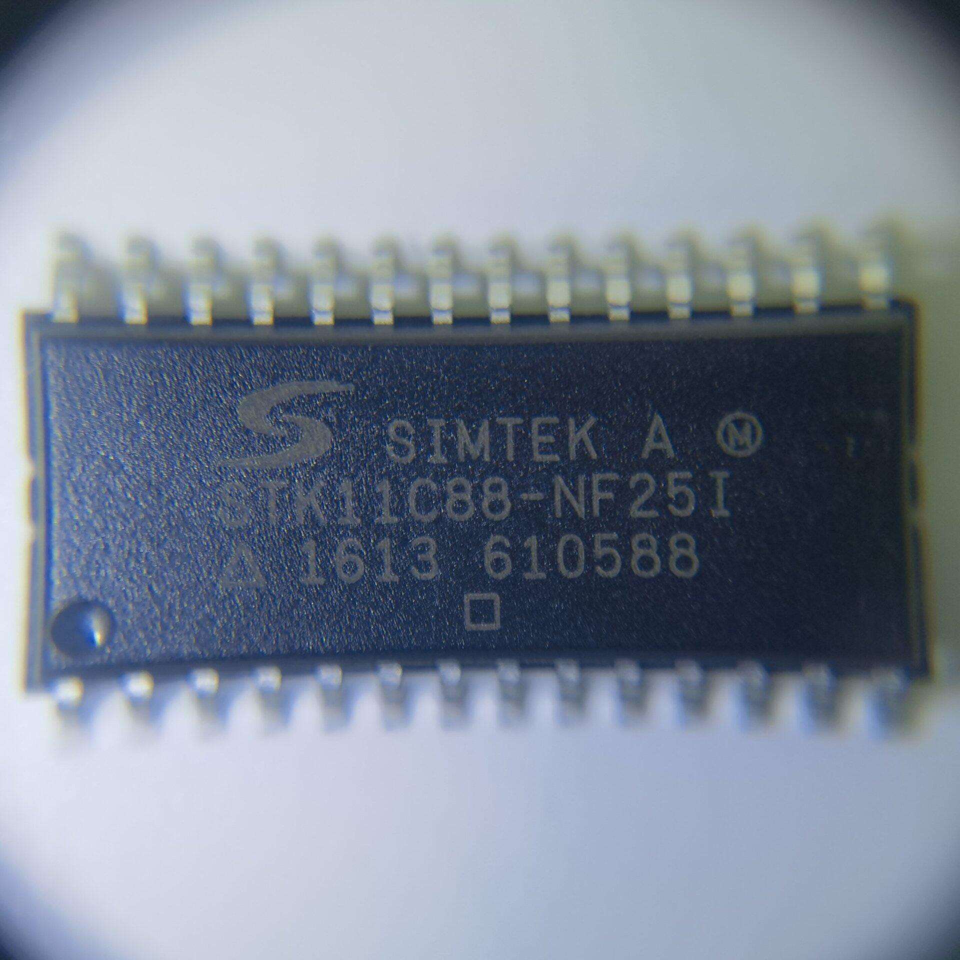 STK11C88-NF25I静态随机存取存储器(SRAM)NAM原装现货
