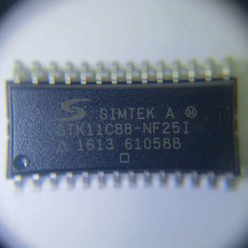 STK11C88-NF25I静态随机存取存储器(SRAM)NAM原装现货