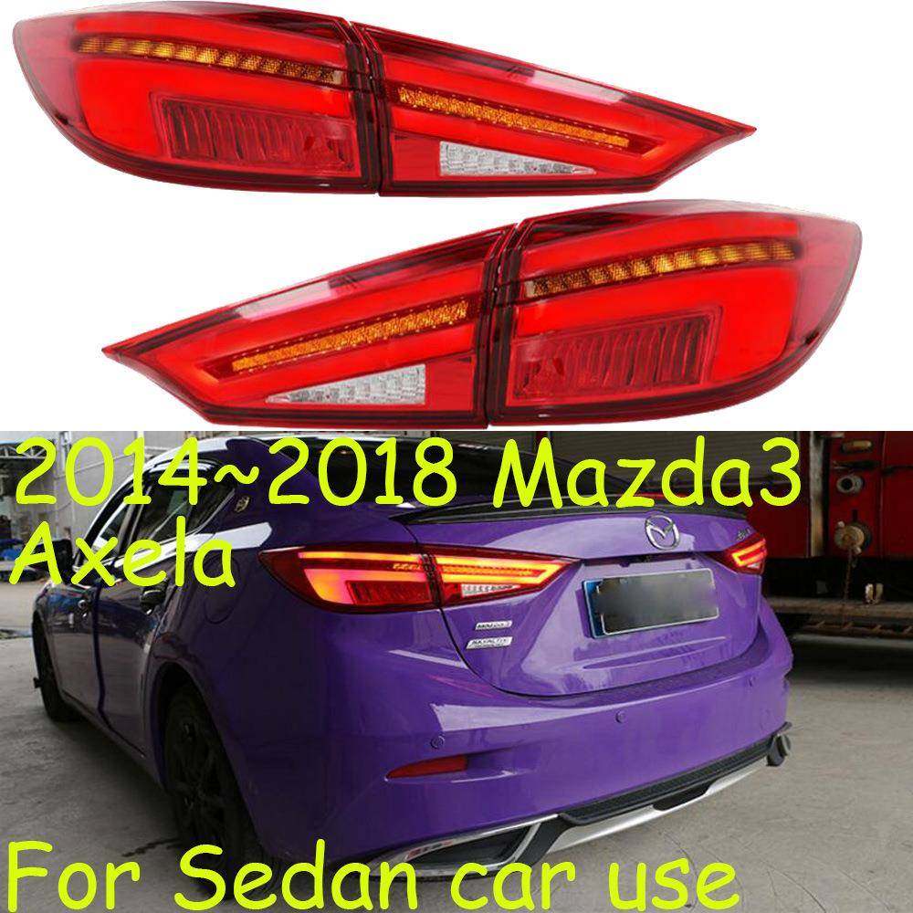 适用于马自达3尾灯LED昂克赛拉刹车灯昂科赛拉三厢车2014~2017
