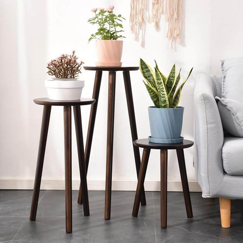 #实木高款花架凳客厅阳台高低阶梯式大花盆架创意置物架长腿登茶,农用物资,其他肥料,淘宝优惠券,粉丝福利购,淘宝优惠卷