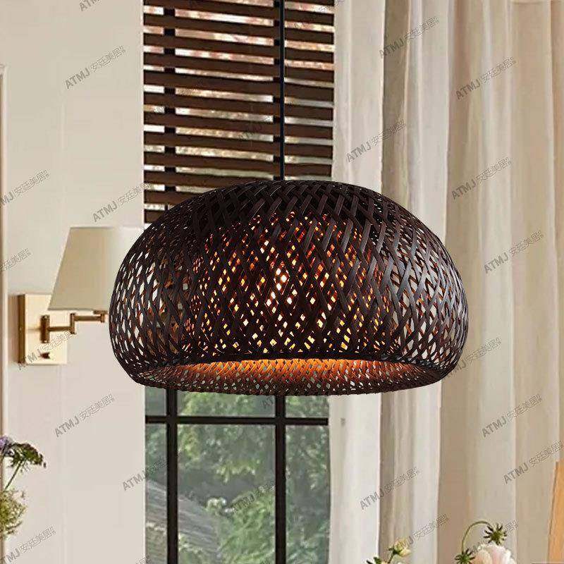 竹编吊灯设计师创意藤编灯罩美式餐厅南洋法式复古外贸出口灯具,纺织面料/辅料/配套,纺织机械配件,淘宝优惠券,粉丝福利购,淘宝优惠卷