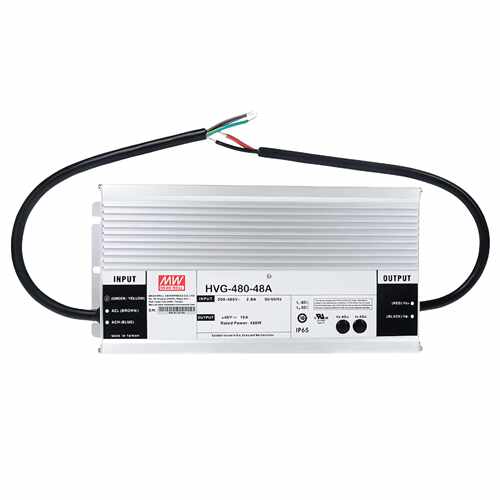 明纬电源HVG-480-30AB380V输入开关电源防水