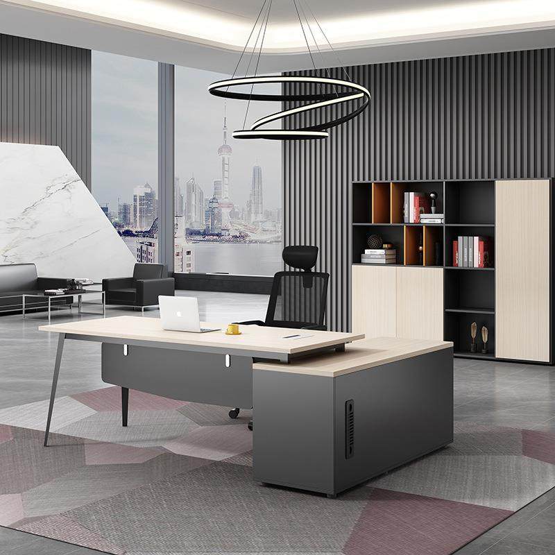 老板桌简约现代时尚办公桌椅组合大班台主管经理桌家具单人桌子,节庆用品/礼品,新娘配件,淘宝优惠券,粉丝福利购,淘宝优惠卷