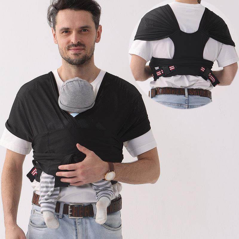 婴儿背巾背带宝宝抱巾棉布网布透气均码可调节母婴供货,节庆用品/礼品,新娘配件,淘宝优惠券,粉丝福利购,淘宝优惠卷