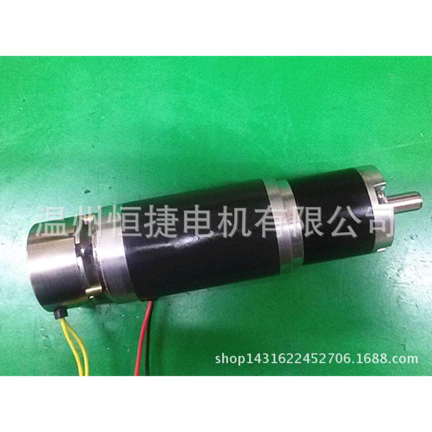 高功率HJX45RNA直流行星减速电机带刹车/微型电动机45MM外径
