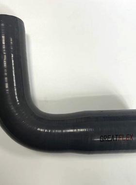 GREATFLEX灰色进气管水管90度变径弯管弯头ER90