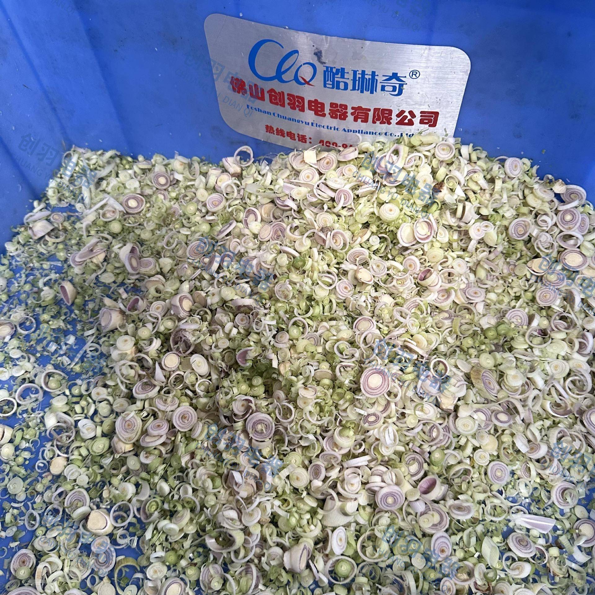 多功能商用鲜香茅加工切圈机辣椒胡萝卜豆角切段机包邮