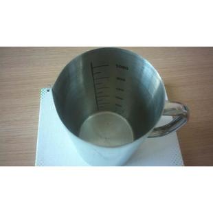 1000ml304不锈钢烧杯多刻度量杯坚固耐用好清洁