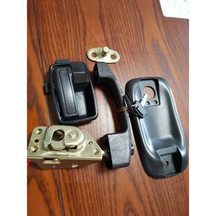 徐工吊车配件下车偏头车门锁612A豪华20B12吨16吨25E