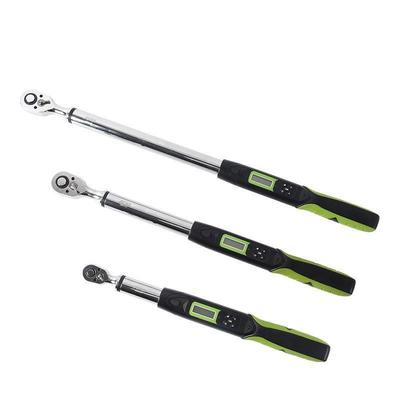 直销25-500NM数显扭力扳手AWG6-500预置可调式扭力扳手3/4