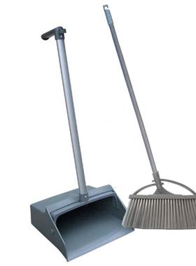 直销塑料灰色扫把小扫帚家务清洁用具扫把灰色簸箕塑料