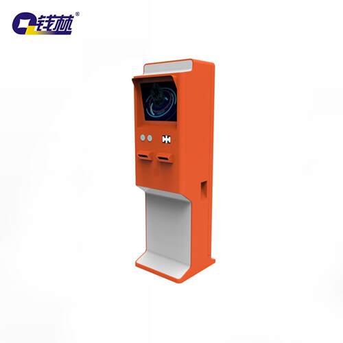 出口自助终端机QL-ZZL17P3多点红外触控操作