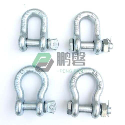 T8级卸扣高强度卸扣合金钢卸扣巨力标准卸扣BW/BX卸扣