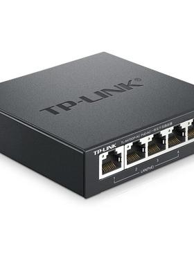 TP-LINKTL-R470GP-ACPoE供电AP管理一体化企业级路由器千兆端口
