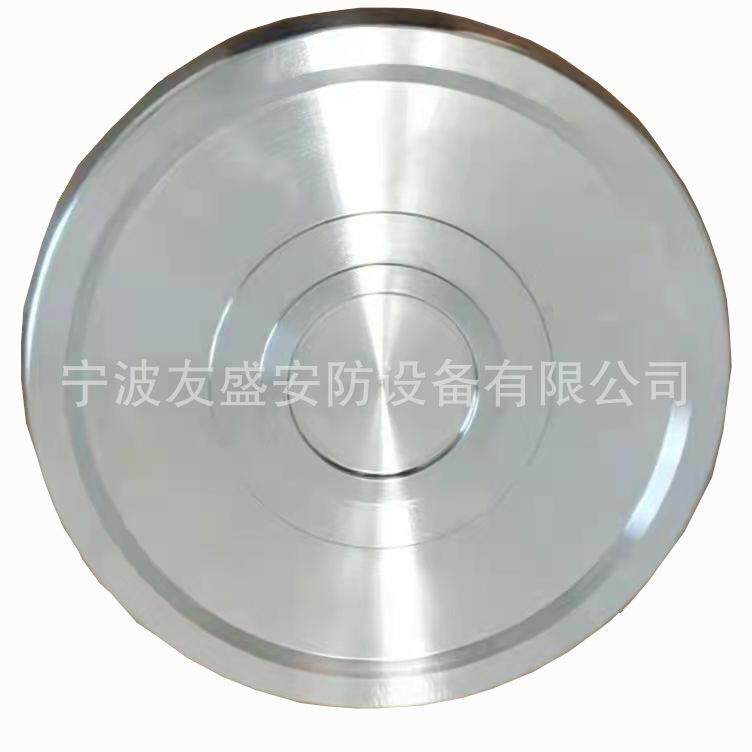 金库门304不锈钢圆盘防火箱金库门配件金库门拉手手轮保险柜配件