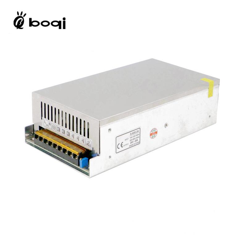 24V25A600W恒压开关电源LED灯带灯条监控安防LED广告屏适配器