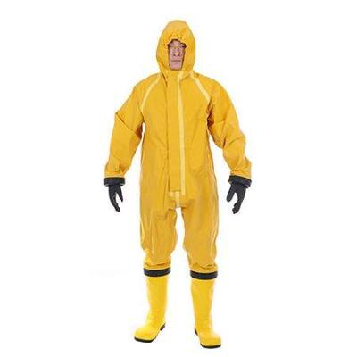AEGLE羿科BP500060514102PVC一体式防化服（防护靴和手套）