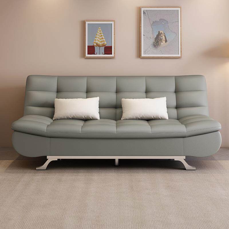 猫爪皮两用沙发床可折叠小户型多功能一体两用简约双人现代客厅