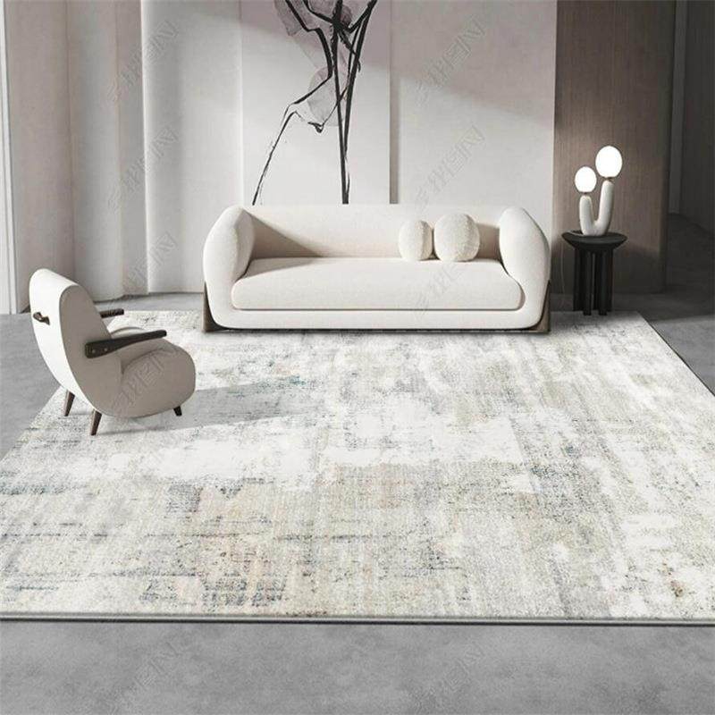 新中式样板间中古风地毯地毯抽象水墨风装饰客厅卧室地毯,节庆用品/礼品,新娘配件,淘宝优惠券,粉丝福利购,淘宝优惠卷