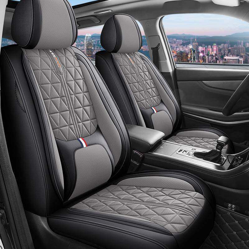 新款汽车座套皮全包围四季通用坐垫皮革座椅套夏季专用纳帕皮座垫