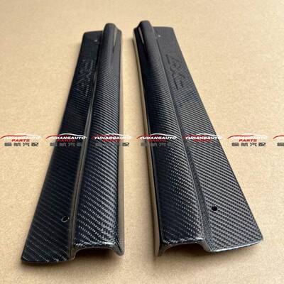 适用马自达MazdaRX7FD3S碳纤改装门边条加装门槛防踏板迎宾条