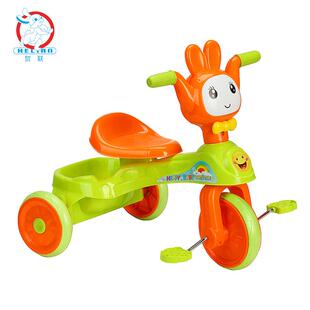 宝利美贺联儿童三轮车宝宝早教玩具车户外平衡扭扭车A12