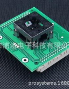 艾科ELNECRealtekRTL8762AP1QFN32-1.02ZIFRTL-1烧录座