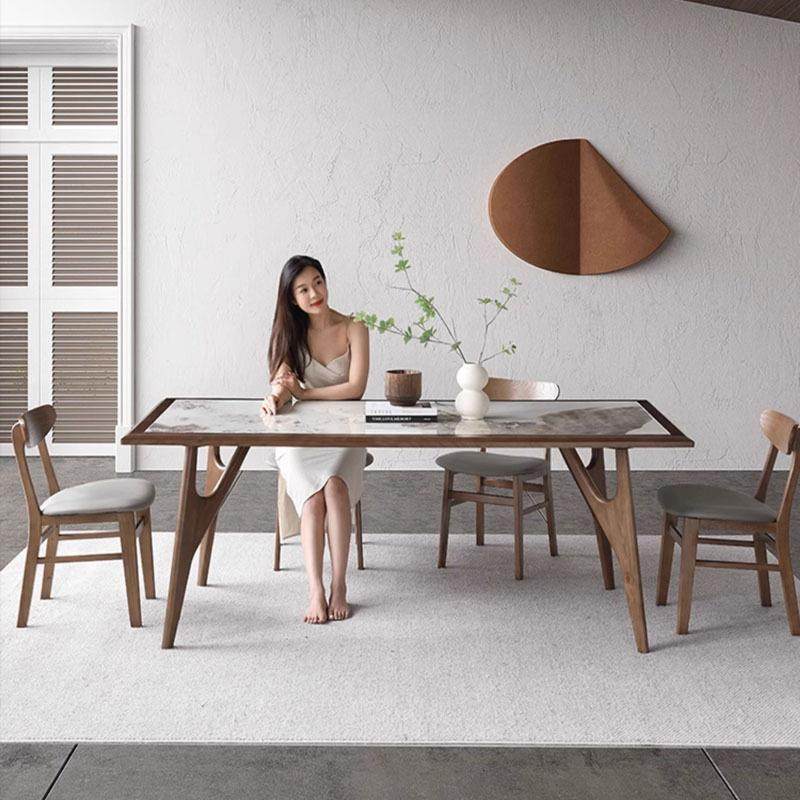 新中式实木餐桌椅组合高端轻奢2022新款小户型长方形岩板家庭餐桌,纺织面料/辅料/配套,纺织机械配件,淘宝优惠券,粉丝福利购,淘宝优惠卷