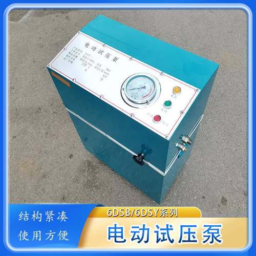 腾鑫打压泵管道检漏仪地暖检漏测压泵6DSB-10电动试压泵