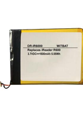 适用掌阅青春iReaderR6002R6003R6006电子阅读器电池ZY1500