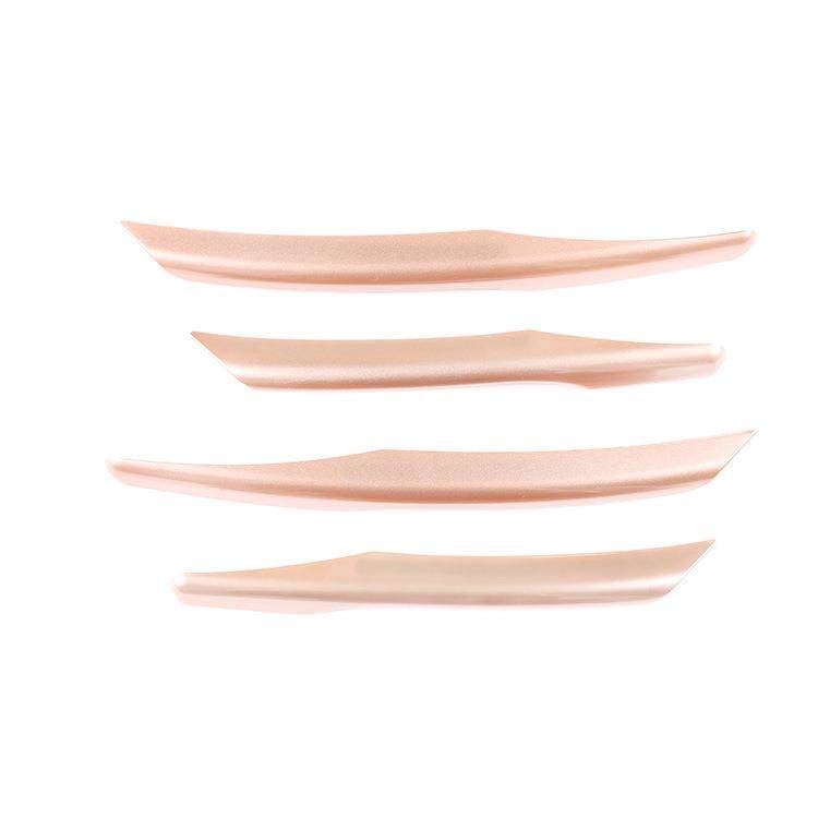 深圳车涯适用于2020款路虎极光配件前雾灯装饰条ABS玫瑰金,纺织面料/辅料/配套,纺织机械配件,淘宝优惠券,粉丝福利购,淘宝优惠卷