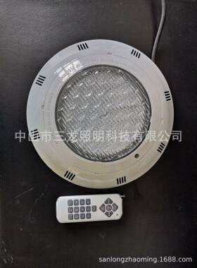 LED水底灯12W18W24W36w45w54w72瓦泳池挂壁灯泳池灯水下灯IP68