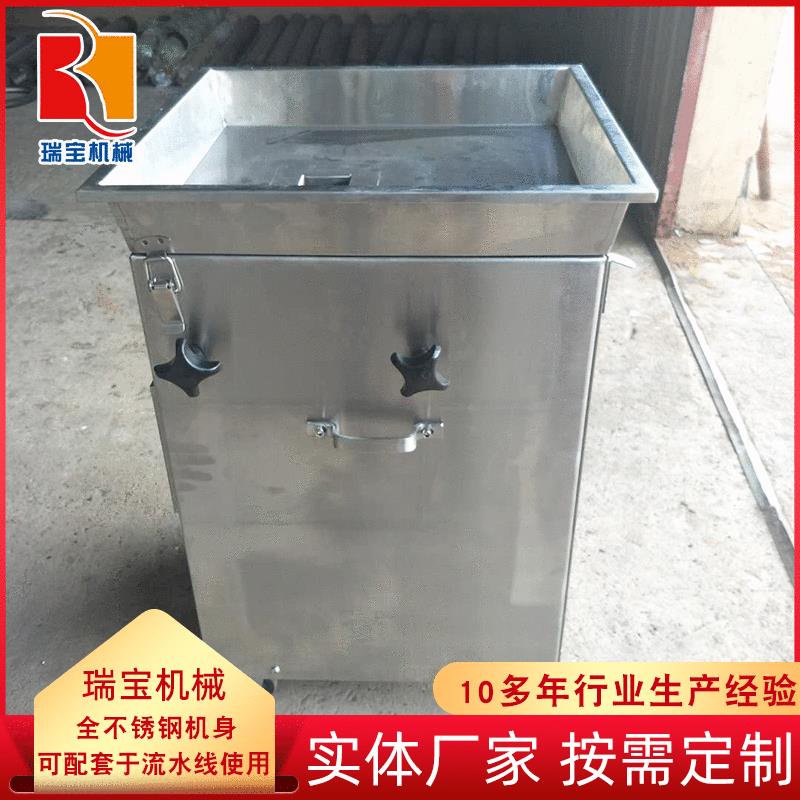 QS-600型全自动千页豆腐切丝机鲜豆腐双刀切丝机瑞现货切丝机