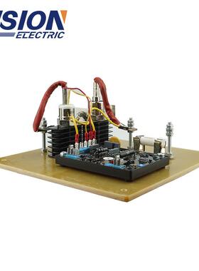 柴油发电机配件 GAVR50A大板调压板 励磁板无刷AVR系列