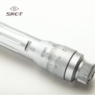 上量盲孔三爪内径千分尺 机械 合金测量表面零点调节S105-104-101