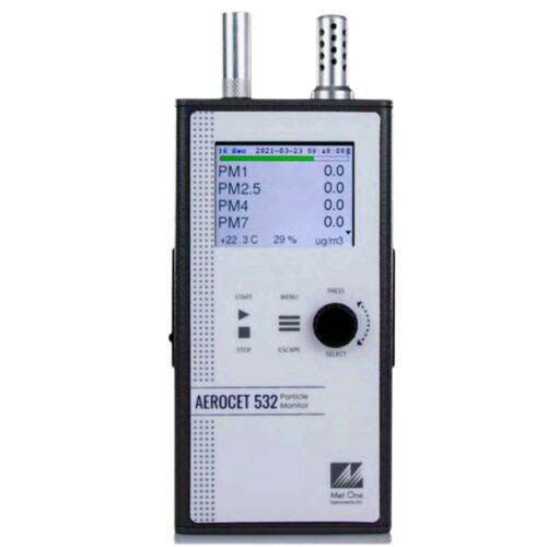 美国Met One公司Aerocet 532尘埃粒子计数器 粒子监测仪