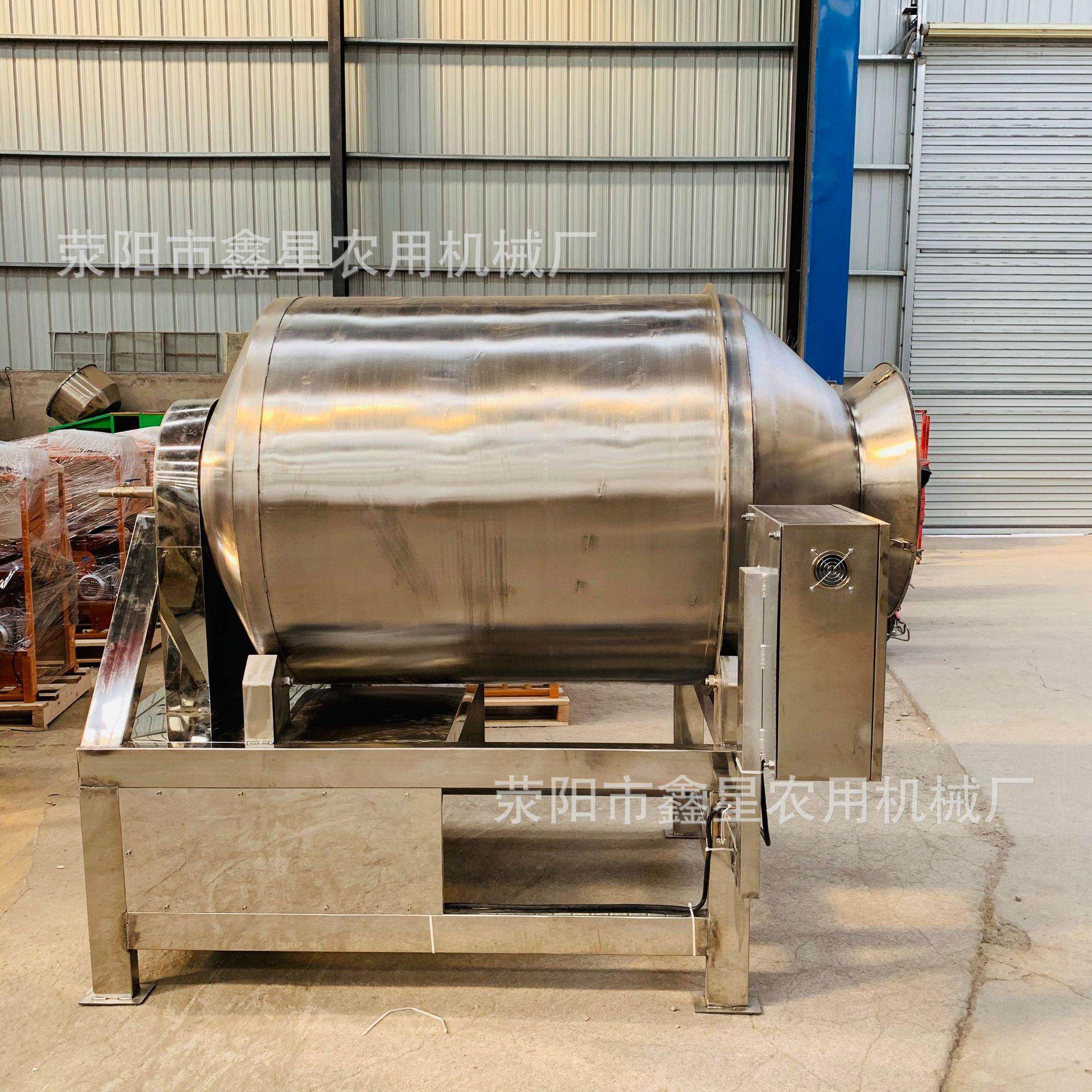 不锈钢滚筒液体混合搅拌机调料粉末颗粒拌料机密闭凉菜腌肉混料机,清洗/食品/商业设备,食品搅拌机,淘宝优惠券,粉丝福利购,淘宝优惠卷