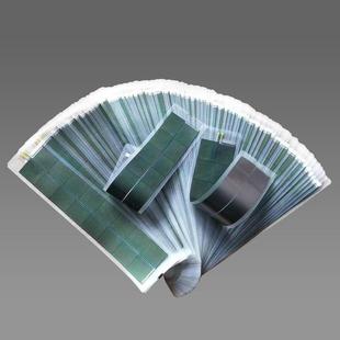 6W弱光型光伏柔性CIGS超薄可弯曲室内太阳能板使用IPV