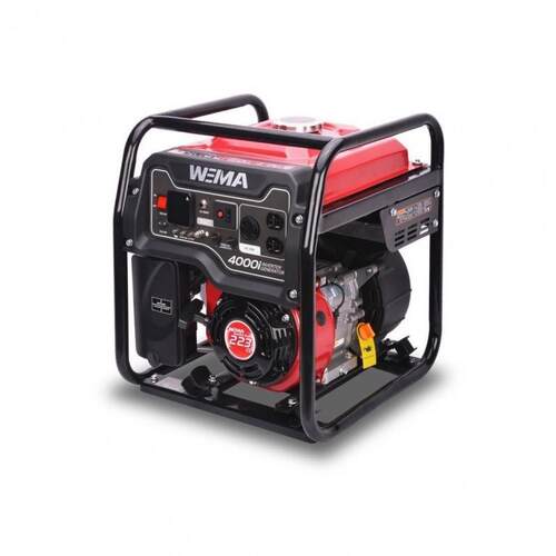 威马WM4000i家用小型变频汽油发电机220V4KW无人机专用发电机