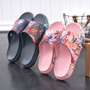 维布伦居家用拖鞋女夏季室内外穿防滑情侣浴室软底男士凉拖鞋洗澡