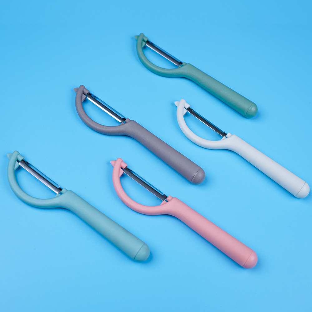 【备用1】削皮刀不锈钢水果刮皮刀果蔬瓜刨日用餐厨饮具