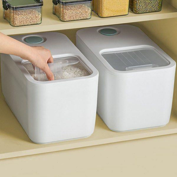 储米罐谷物家用厨房密封防潮杂粮食收纳箱米桶大容量,厨房/烹饪用具,米桶/米缸,淘宝优惠券,粉丝福利购,淘宝优惠卷