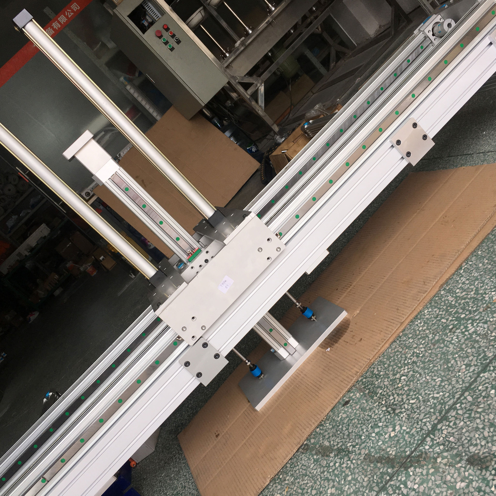 厂家直供DC64TB直线模组 同步带线性模组 五轴机同步带直线滑台模